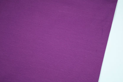 Lila Jersey-Stoff – perfekt für Leggings und Shirts