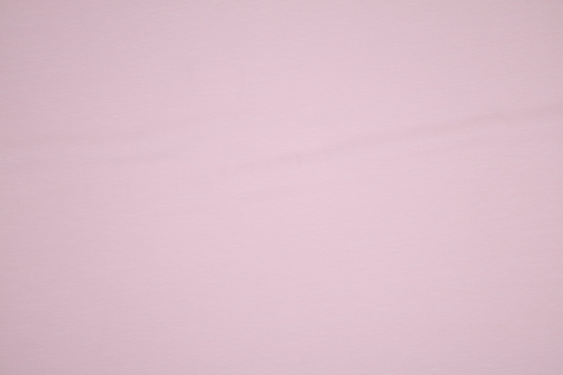 Zarter rosa Baumwolljersey – elastisch & anschmiegsam