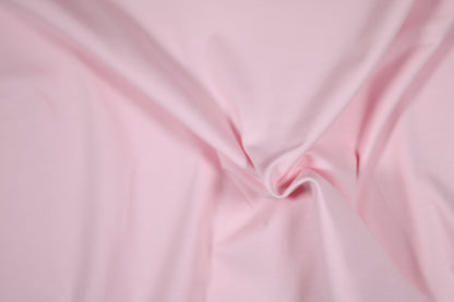 Rosa Baumwolljersey – zart & weich für Babykleidung