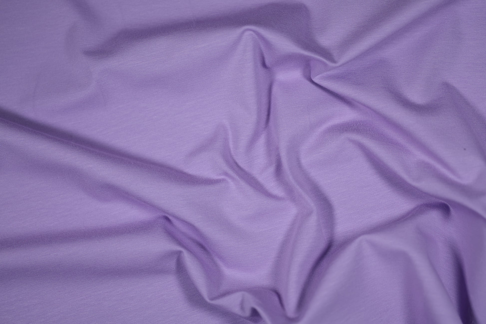 Weicher Jersey in Flieder – elastisch & anschmiegsam