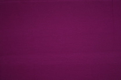 Detailaufnahme: Baumwolljersey Beere – elastisch & bequem