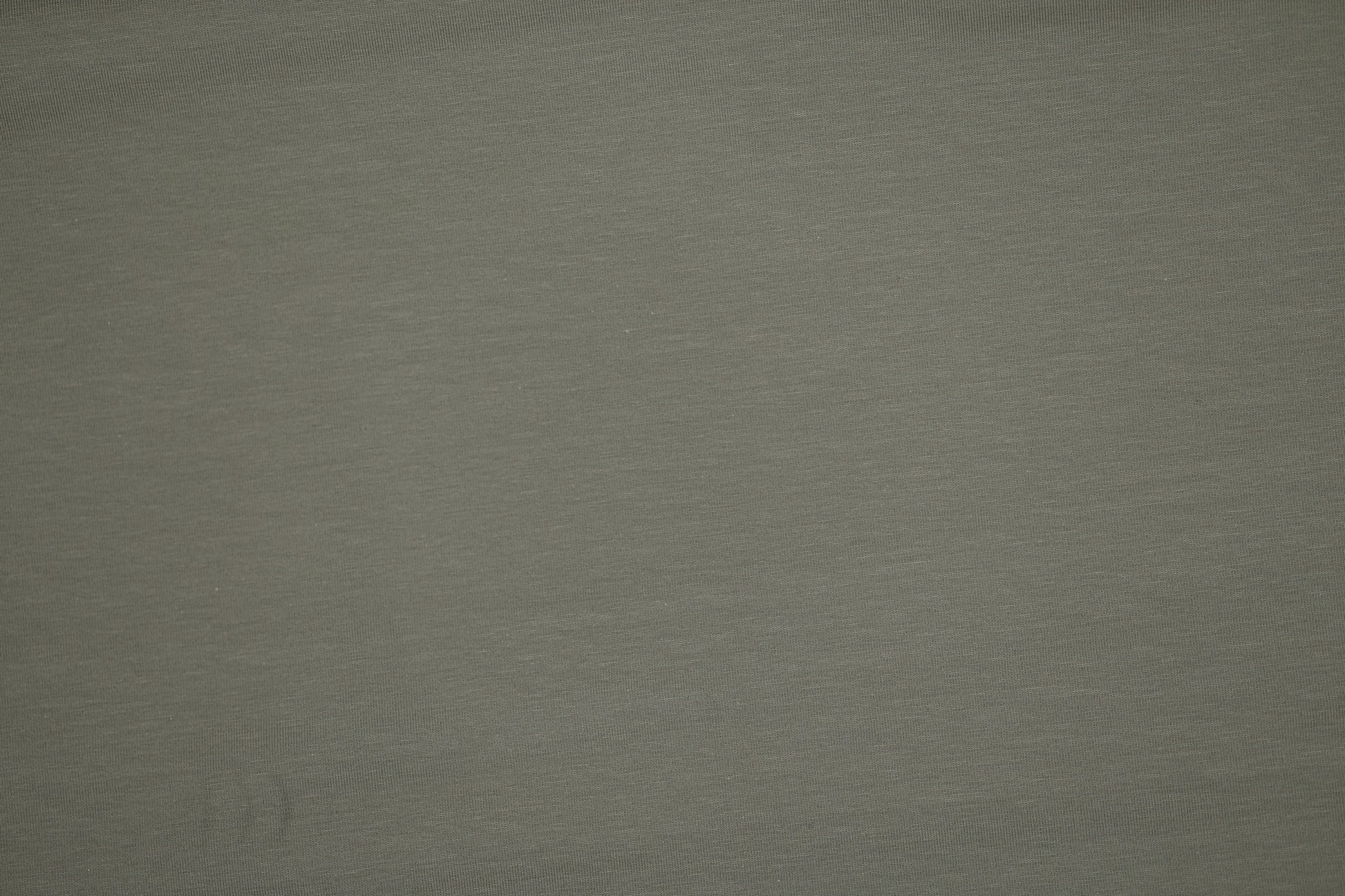 Baumwolljersey Khaki – ideal für Kindermode & Basics