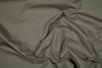 Khaki Baumwolljersey – robust & angenehm für Freizeitkleidung