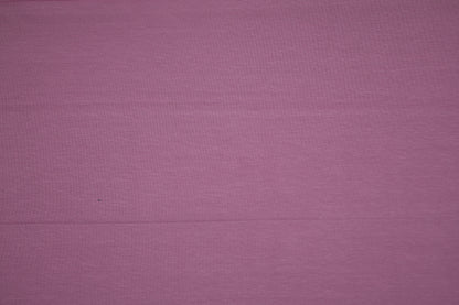 Elastischer Baumwolljersey in Altrosa – hochwertiger Stoff für DIY-Projekte