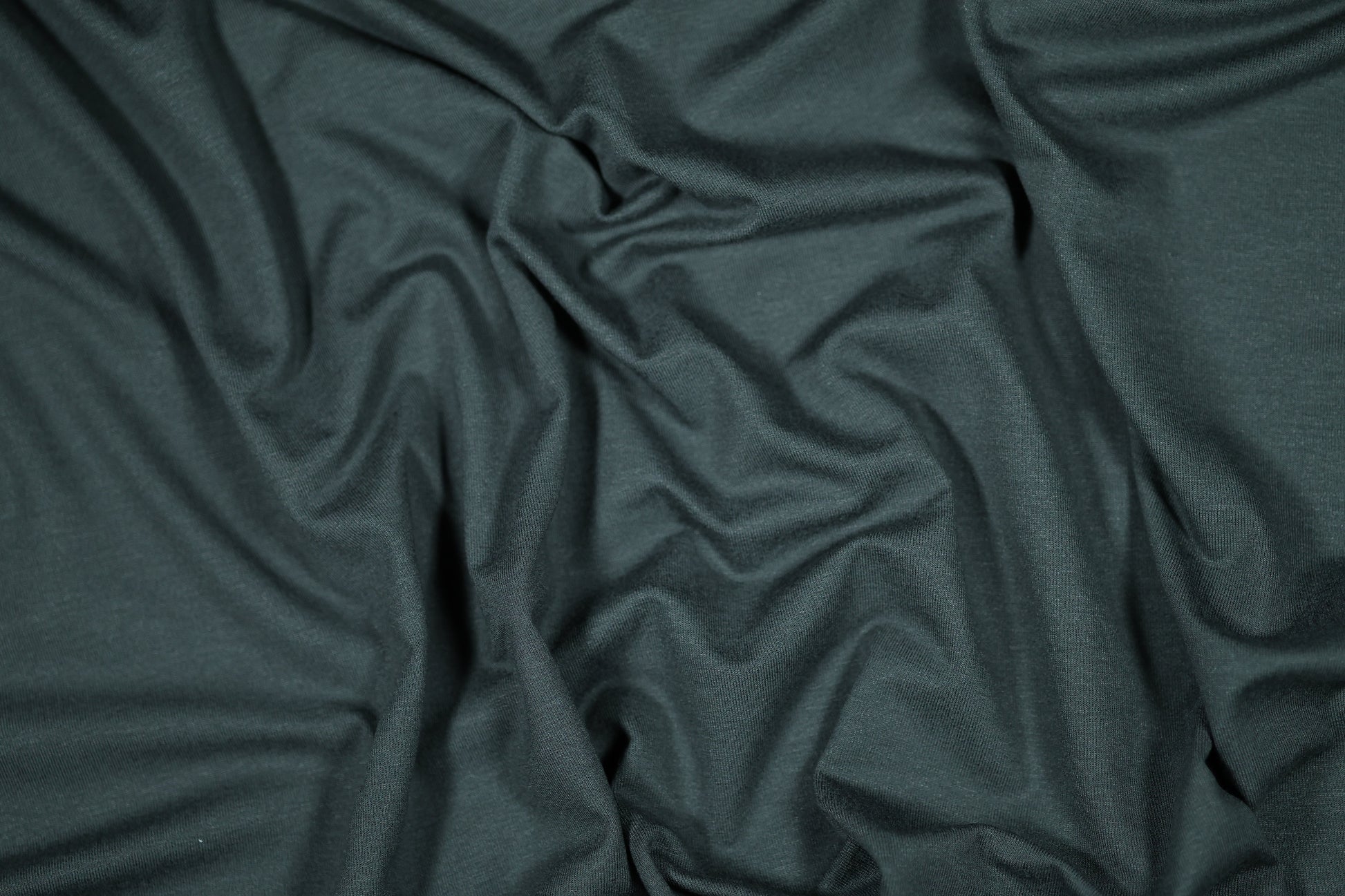 Elastischer Viskose Jersey in Anthrazit – ideal für Damenmode