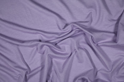 Elastischer Jersey in Lavendel – ideal für Kleidung