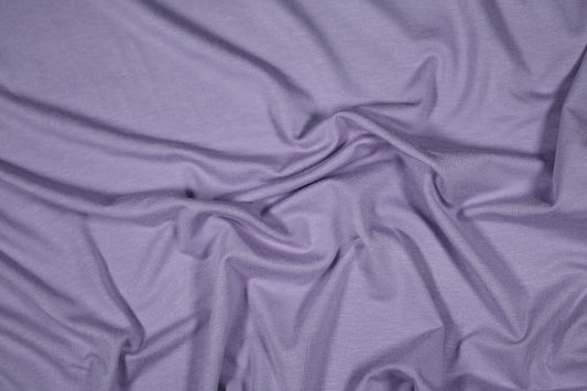 Elastischer Jersey in Lavendel – ideal für Kleidung