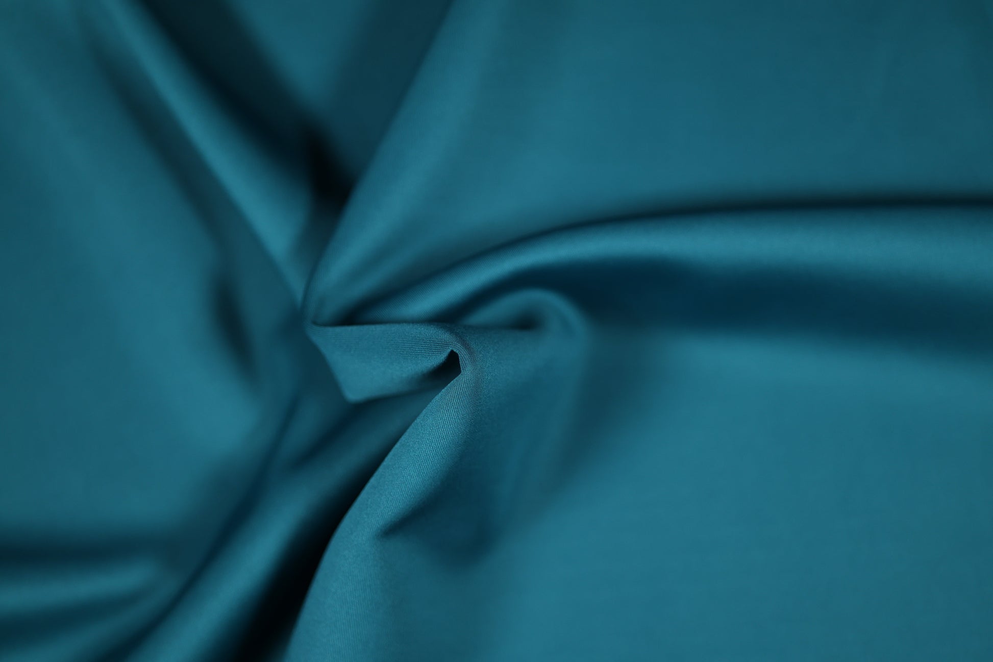 Skuba Stretch Jersey Stoff in Türkisblau – elastisch und blickdicht