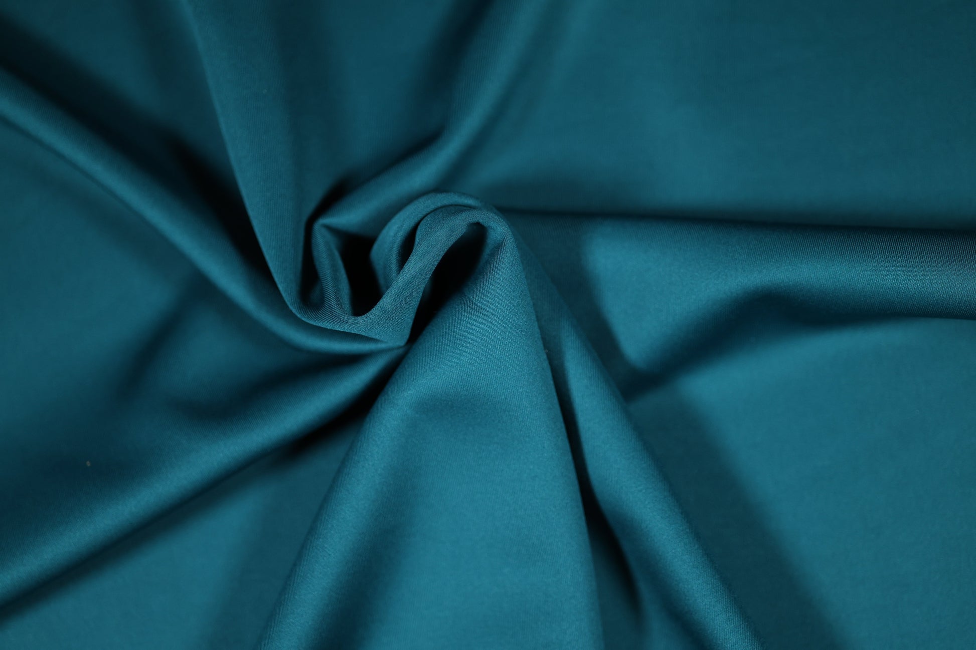 Skuba Stretch Jersey Stoff in Petrolblau – elastisch und blickdicht