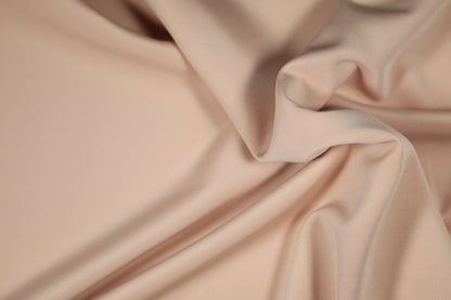Skuba Stretch Jersey Stoff in Champagner – elastisch und blickdicht