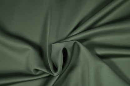 Skuba Stretch Jersey Stoff in Salbeigrün – elastisch und blickdicht