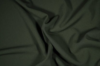 Twin Jersey in Jägergrün für T-Shirts, Kleider und mehr