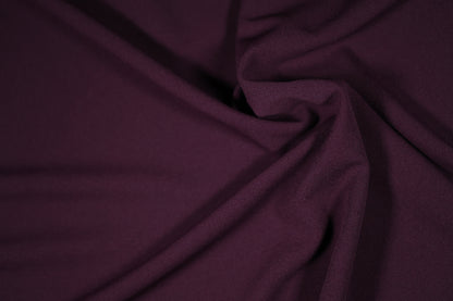 Twin Jersey in Pflaume für T-Shirts, Kleider und mehr