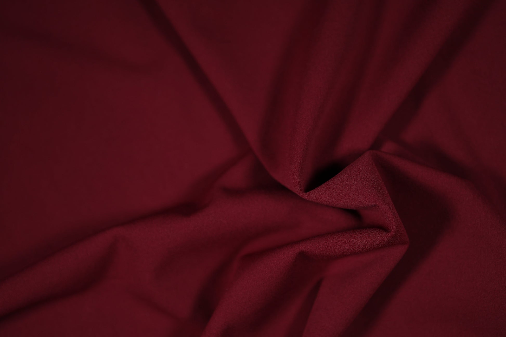 Weicher Twin Jersey in Bordeaux für vielseitige Kleidung