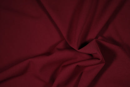 Weicher Twin Jersey in Bordeaux für vielseitige Kleidung