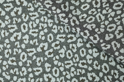 Vorhangstoff – Leo Grau-Beige – weicher Stoff mit ansprechendem Design in Beige