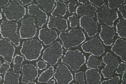 Vorhangstoff – Giraffenstruktur Taupe – dekorativer Stoff in natürlicher Optik