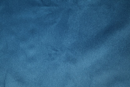 Stoff in modernem Stahlblau für Sofas und Sessel