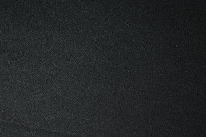 Detailansicht vom Denimstoff Schwarz mit feiner Struktur