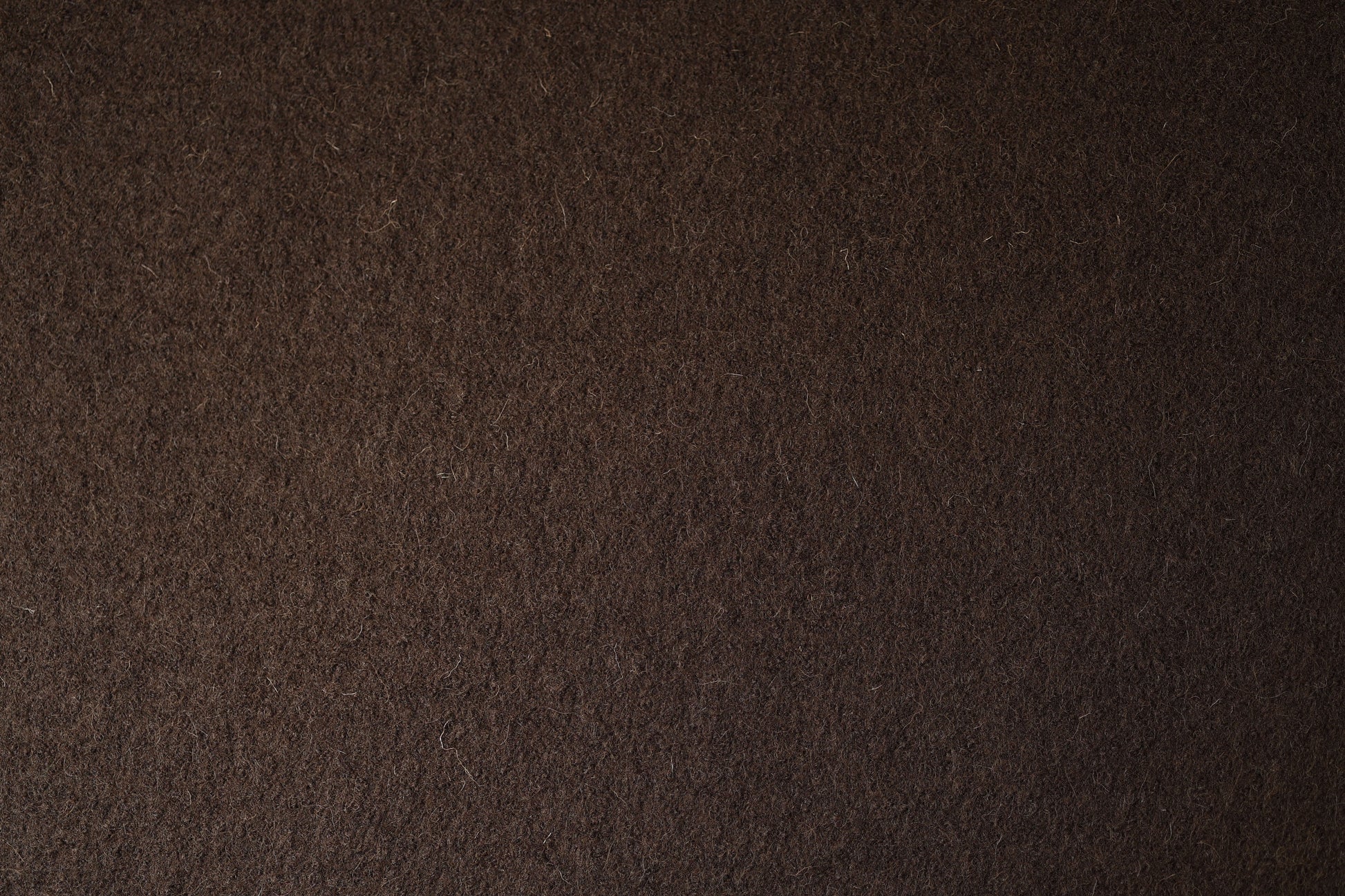 Schokobraun Wollstoff – ideal für Mäntel, Jacken oder Accessoires
