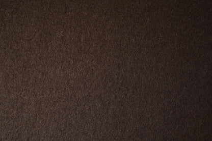 Schokobraun Wollstoff – ideal für Mäntel, Jacken oder Accessoires
