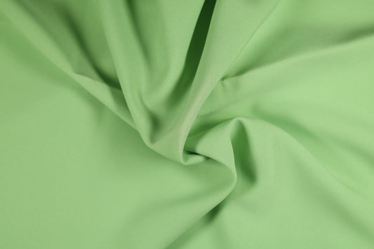 Polyester Panama – Pastellgrün