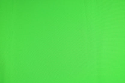 Fein fallender Polyester Panama in Neongrün – ideal für Deko