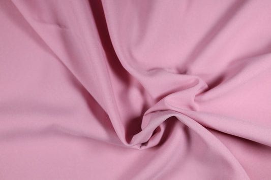 Polyester Panama Stoff in Altrosa – romantischer Ton für vielseitige Wohnideen
