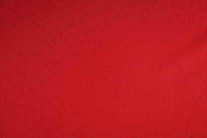 Hochwertiger Polyester Panama in Rot – pflegeleicht und langlebig