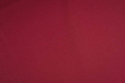 Hochwertiger Polyester Panama in Bordeaux – pflegeleicht und langlebig