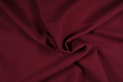 Polyester Panama Stoff in Weinrot – ideal für kreative Projekte und Dekorationen