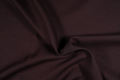 Polyester Panama Stoff in Schokobraun – ideal für kreative Projekte und Dekorationen