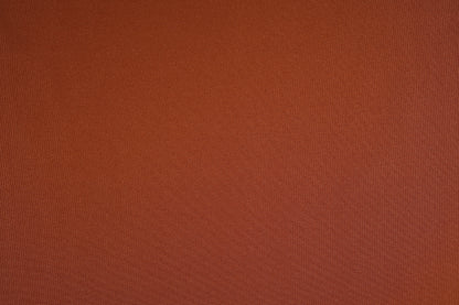 Hochwertiger Polyester Panama in Goldbraun – pflegeleicht und langlebig