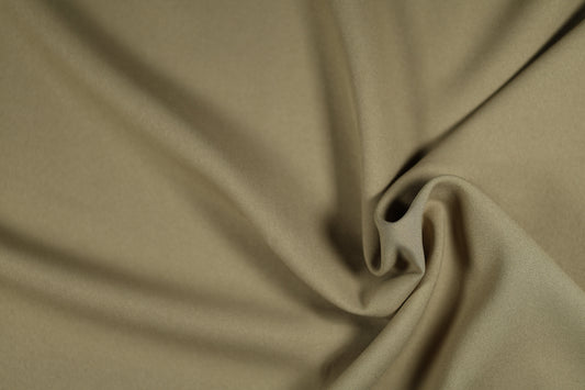 Polyester Panama Stoff in Sand – ideal für kreative Projekte und Dekorationen