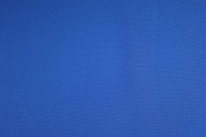 Königsblau – Hochwertiger, leuchtend blauer Dekostoff für Vorhänge, Tischdecken und kreative Nähprojekte, robust und pflegeleicht