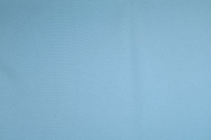 Himmelblauer Panama Stoff – vielseitig einsetzbar für Heimtextilien und Deko