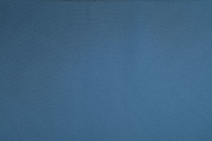 Polyester Panama Stoff in Petrolblau – ideal für kreative Projekte und stilvolle Heimtextilien
