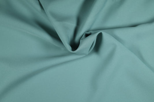 Polyester Panama Stoff in Mintgrün – ideal für kreative Projekte und stilvolle Heimtextilien