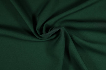 Polyester Panama Stoff in Tannengrün – elegante Farbwahl für stilvolle Raumgestaltung