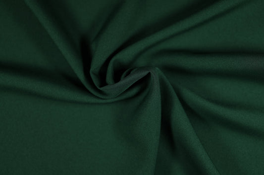 Polyester Panama Stoff in Tannengrün – elegante Farbwahl für stilvolle Raumgestaltung