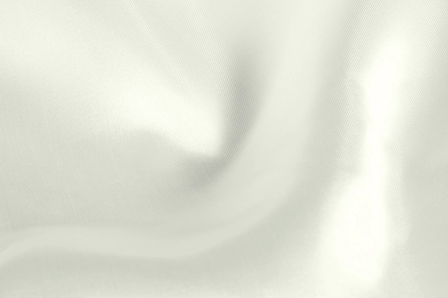 Satin Stoff wollweiß glänzend glatt Uni Stoffeya