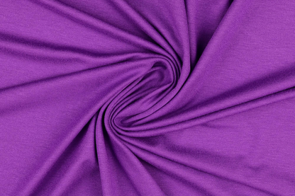 Viskose Jersey Lila – weich, elastisch & atmungsaktiv