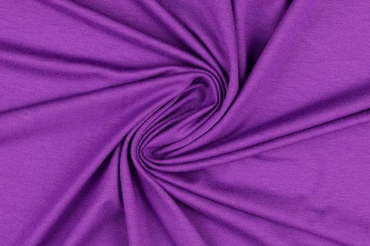 Viskose Jersey Lila – weich, elastisch & atmungsaktiv