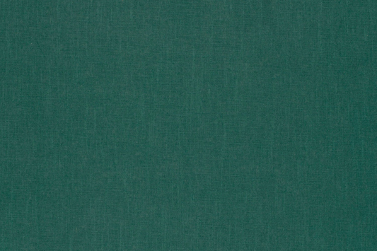Dunkelgrüner Leinen Baumwolle Stoff gefaltet – robuster Stoff