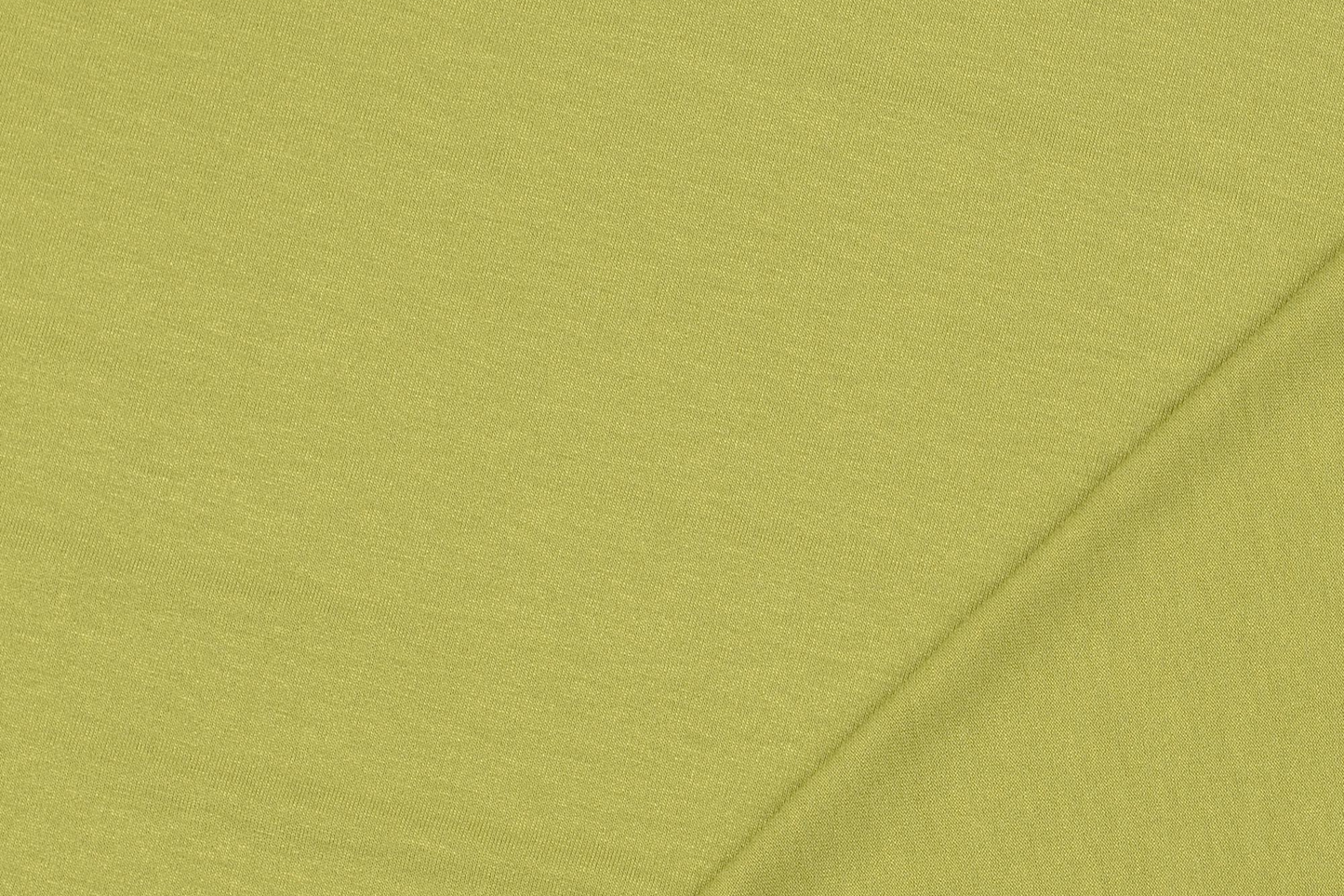 Viskose Jersey Stoff Lindgrün  – Weich, Elastisch & Fließend