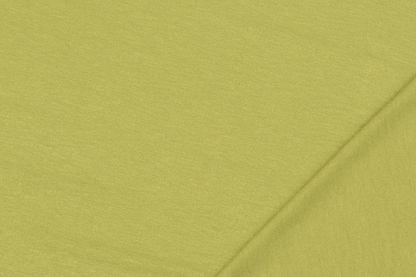 Viskose Jersey Stoff Lindgrün  – Weich, Elastisch & Fließend