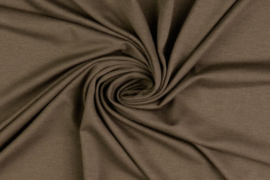 Viskose Jersey Beige – weich, elastisch & atmungsaktiv