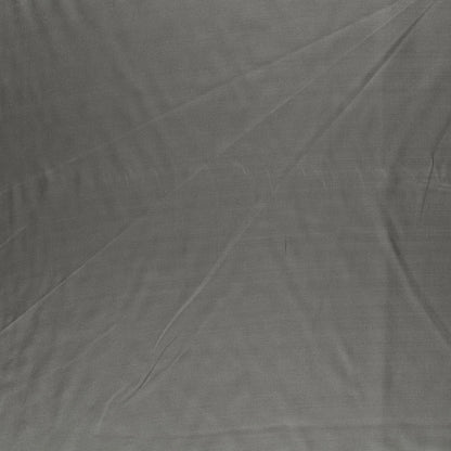 Satin Stoff Grau – Detail