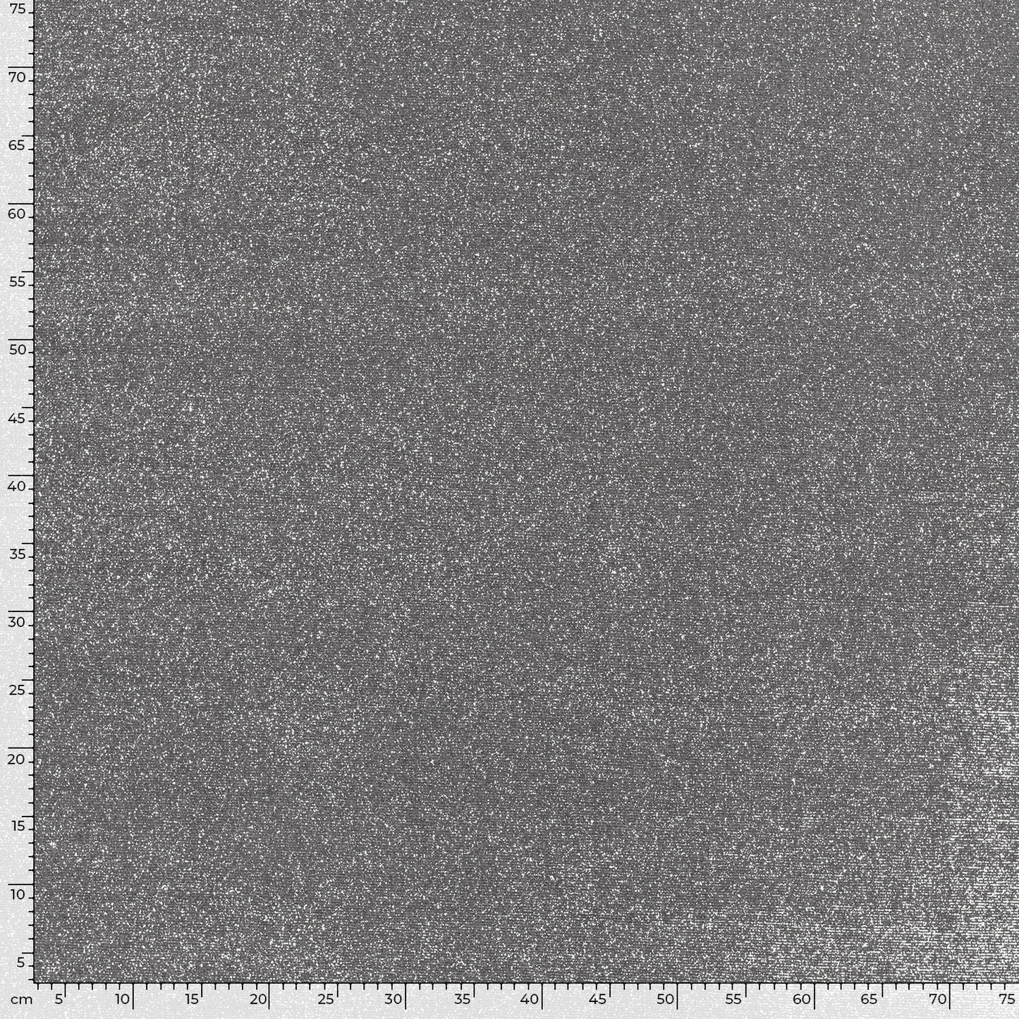 Glitzer Jersey Stoff Dunkelgrau – Rolle