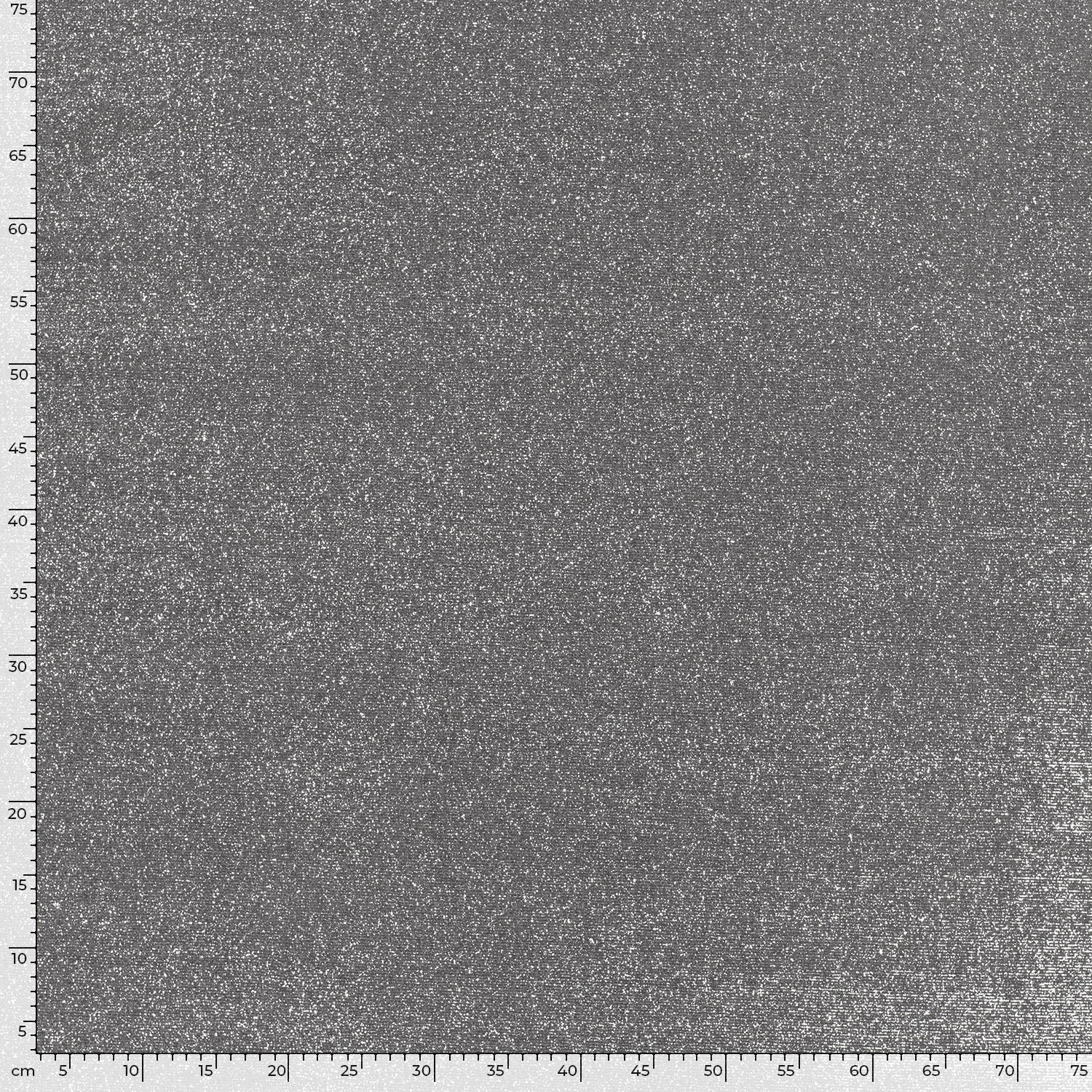 Glitzer Jersey Stoff Dunkelgrau – Rolle